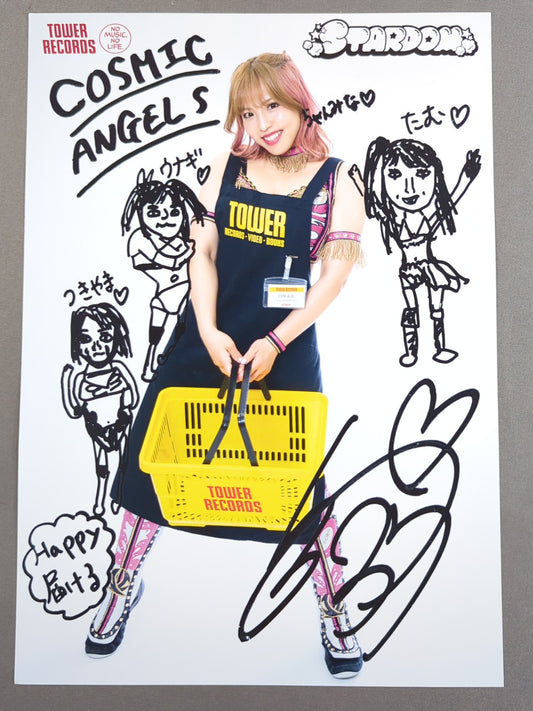 Mina Shirakawa  Stardom ×TOWER RECORDS  Pro-Photo  2022