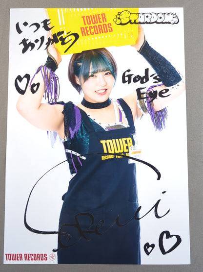 壮麗亜美 スターダム×TOWER RECORDS  ポートレート 2022