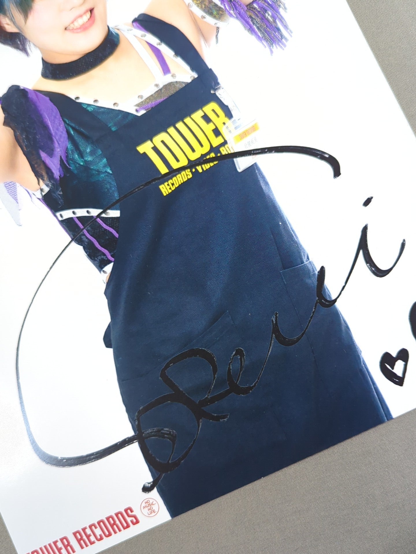 壮麗亜美 スターダム×TOWER RECORDS ポートレート 2022 – 闘道館