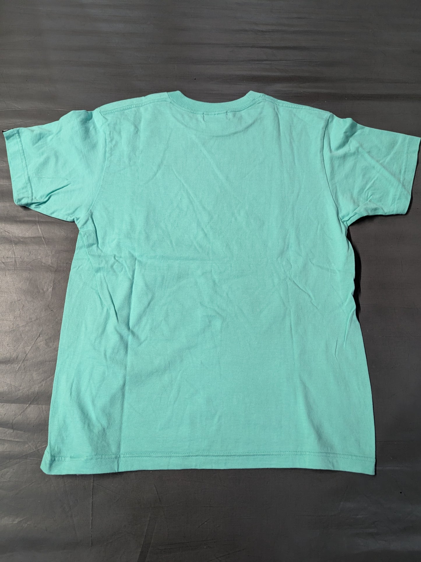 Minoru Suzuki Illustration T-Shirt (2) (Light Blue)