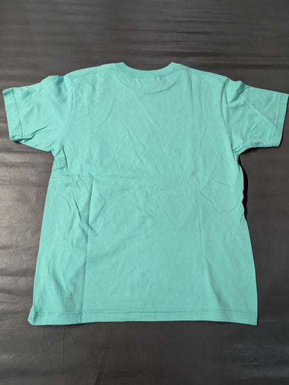 Minoru Suzuki Illustration T-Shirt (2) (Light Blue)