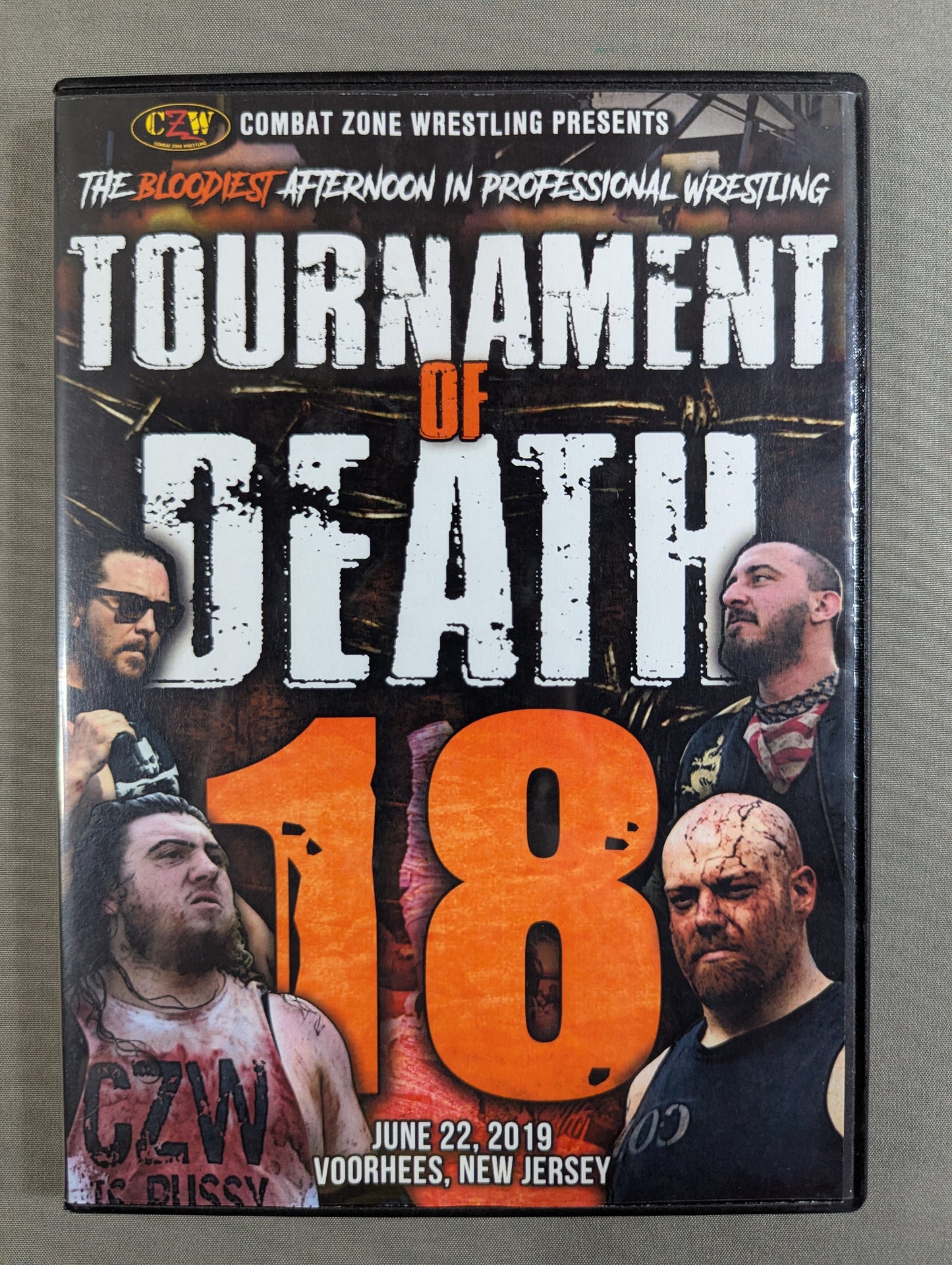 CZW TOURNAMENT OF DEATH 18