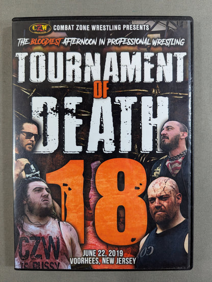 CZW TOURNAMENT OF DEATH 18