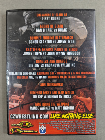 CZW TOURNAMENT OF DEATH 18