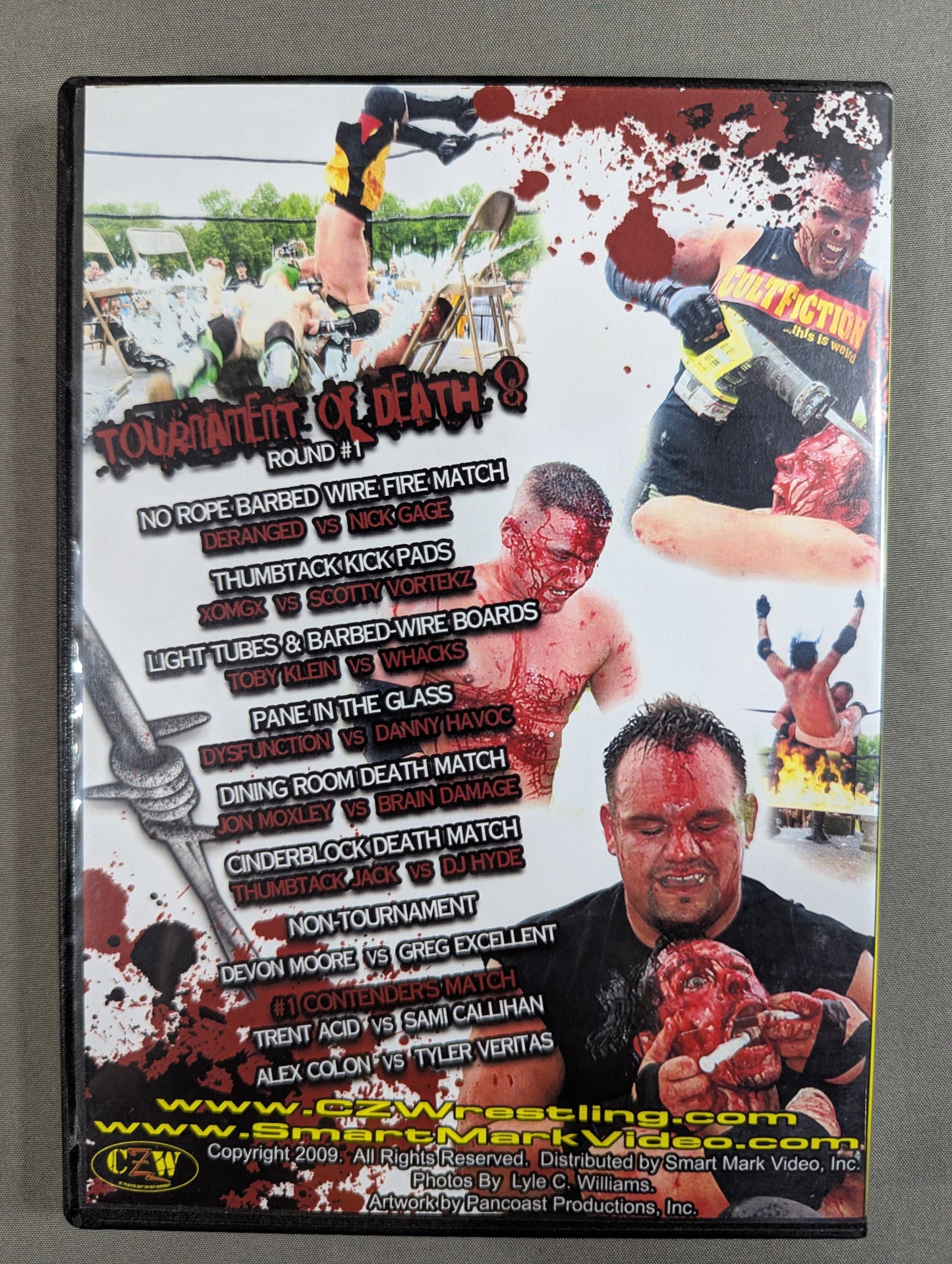 CZW TOURNAMENT OF DEATH 8