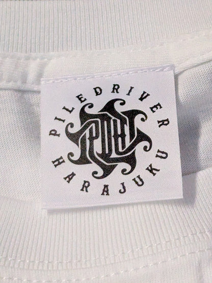 鈴木みのる「GOTCH STYLE PILE DRIVER」Tシャツ⑤(ホワイト)