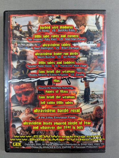 CZW TOURNAMENT OF DEATH 4