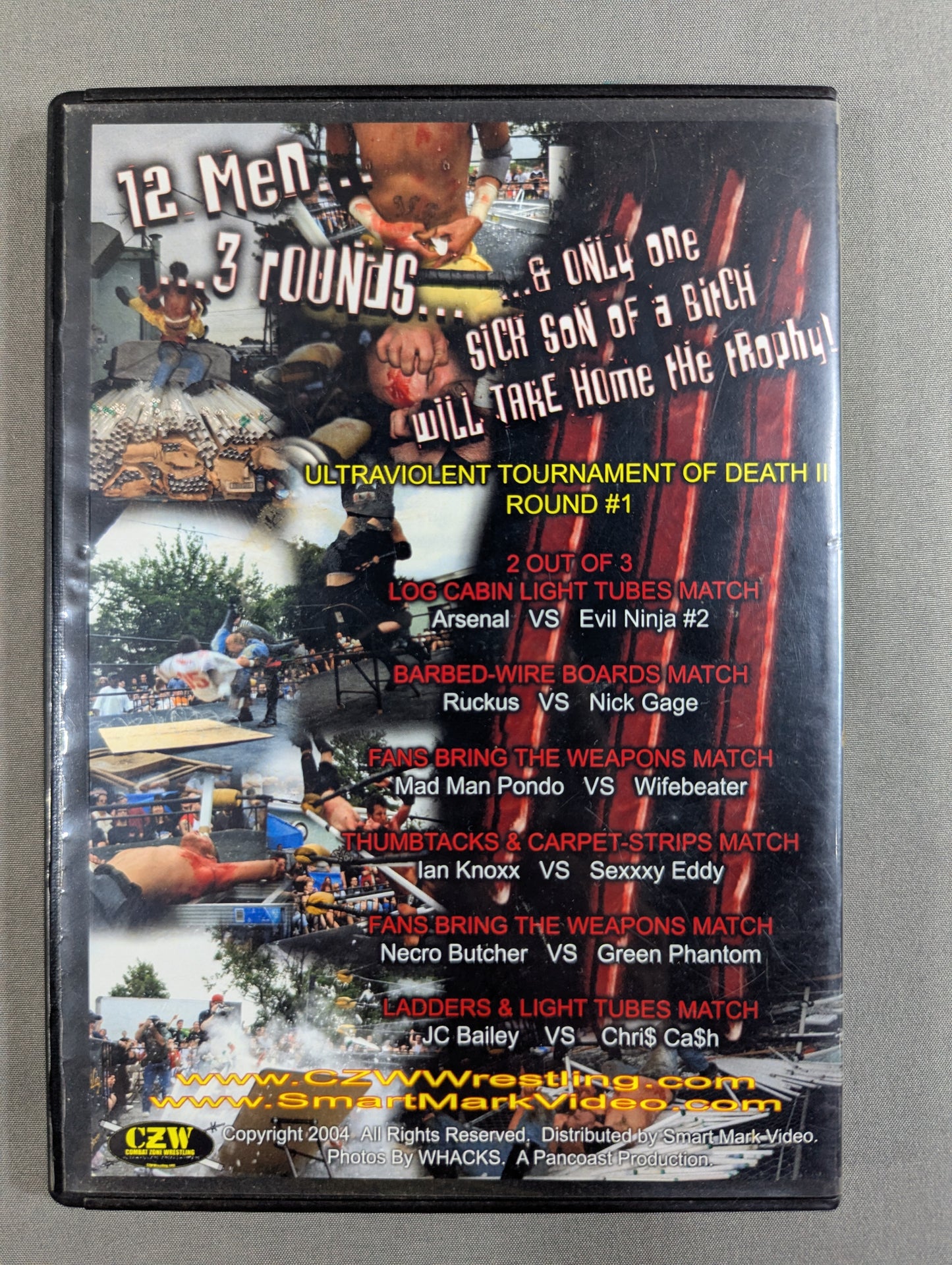 CZW TOURNAMENT OF DEATH Ⅲ