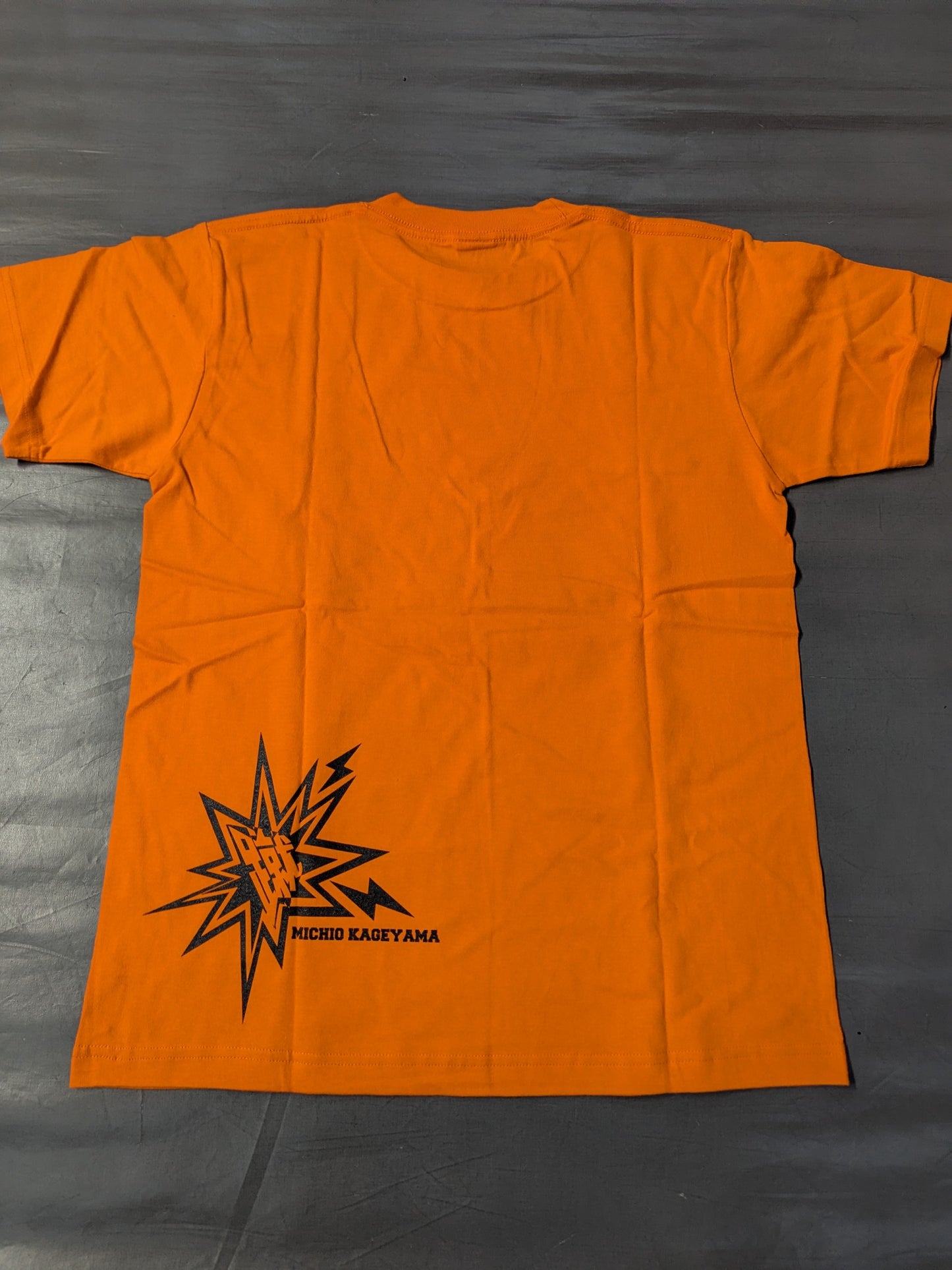 影山道雄「KAGE IS BACK」Tシャツ
