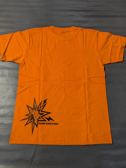 影山道雄「KAGE IS BACK」Tシャツ