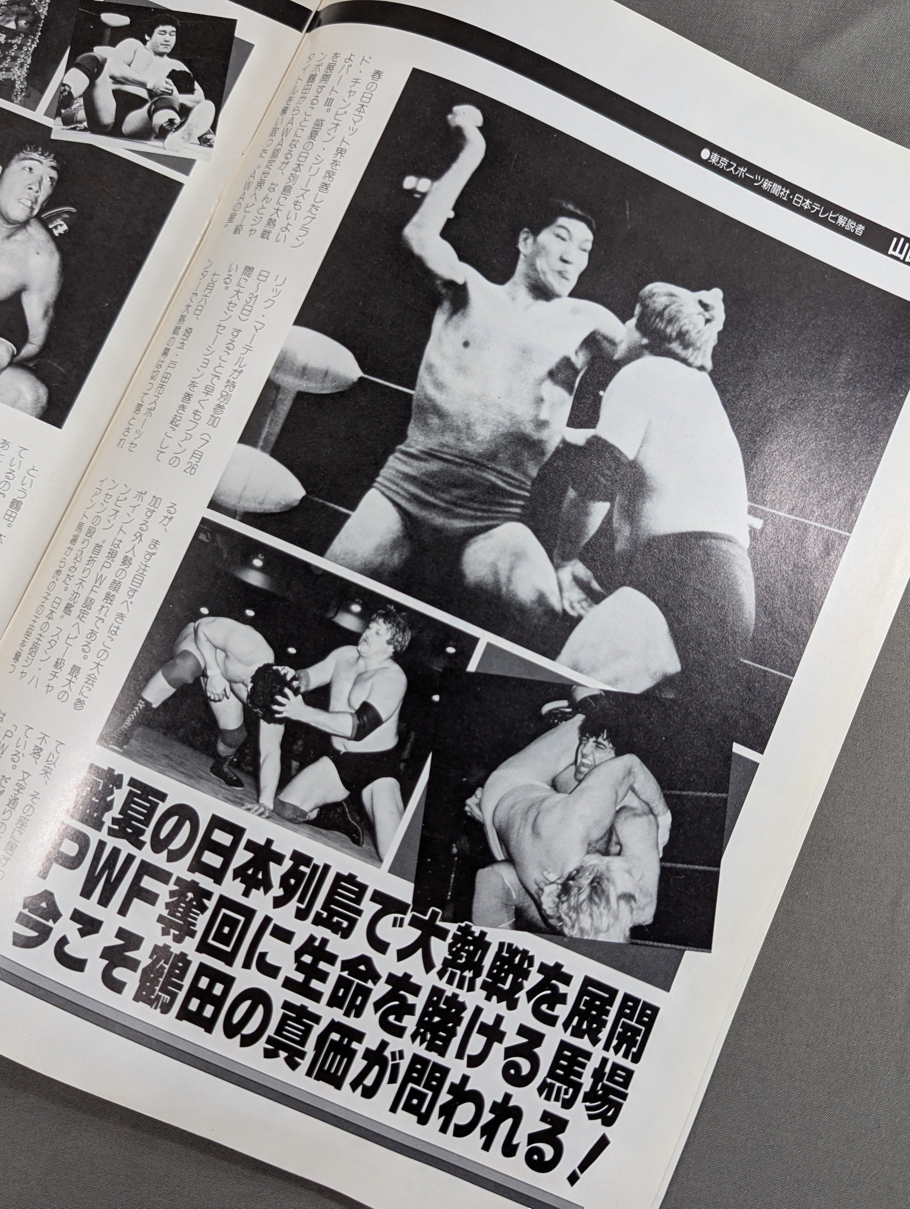 ☆PWF・AWA 2大選手権☆ 84グランド・チャンピオン・カーニバルⅢ – 闘道館