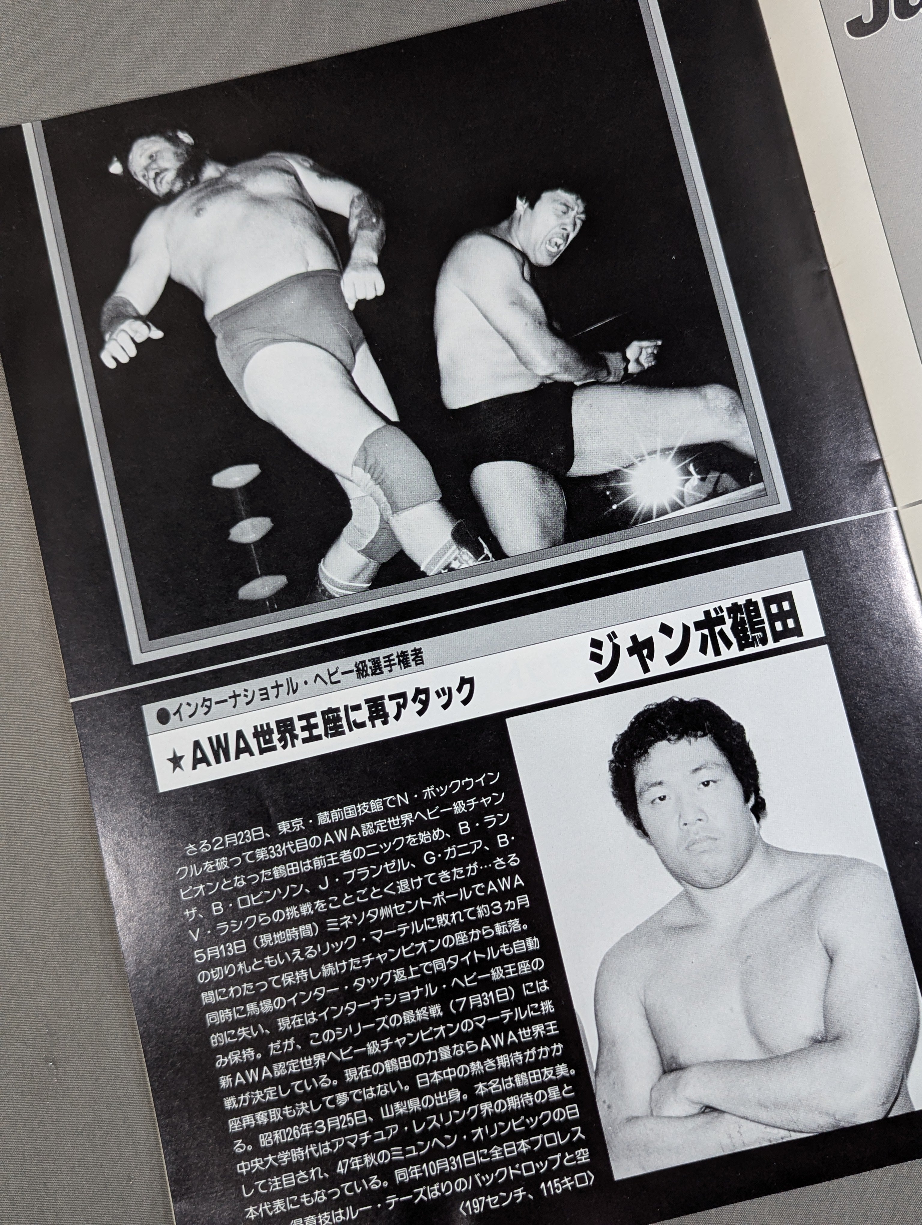 ☆PWF・AWA 2大選手権☆ 84グランド・チャンピオン・カーニバルⅢ – 闘道館