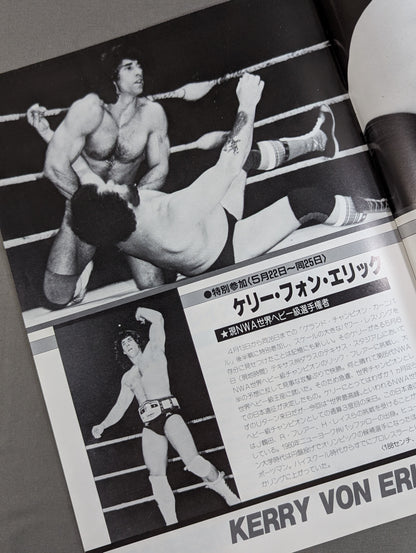 ★ Tsuruta vs Kelly NWA match ★ 84 Grand Champion Carnival II