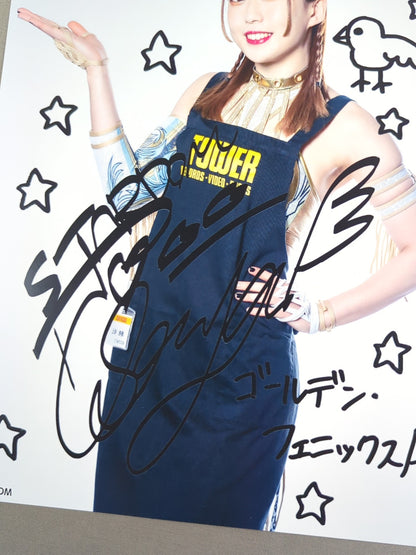 上谷沙弥 スターダム×TOWER RECORDS 2023 ポートレート