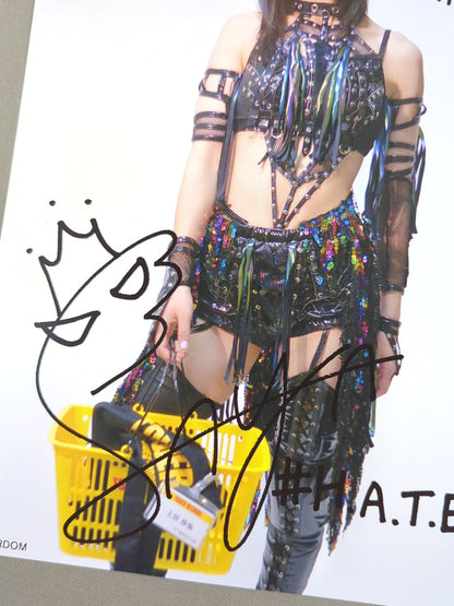 上谷沙弥  スターダム×TOWER RECORDS 2024 Ver.2 ポートレート