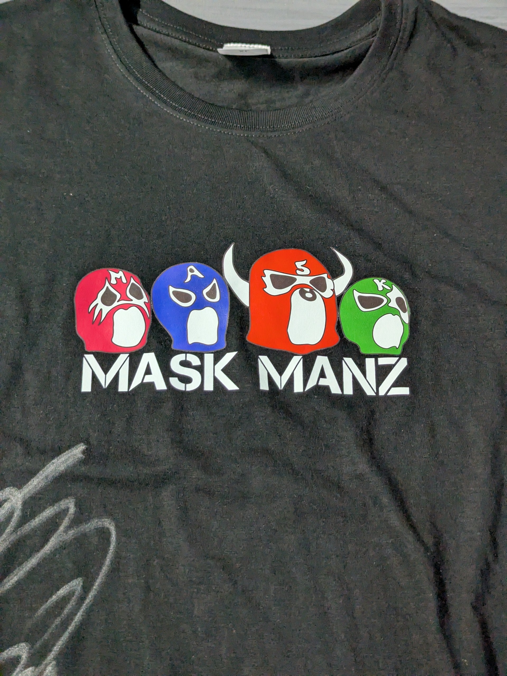 大仁田厚 直筆サイン入り】MASK MANZ Tシャツ – 闘道館