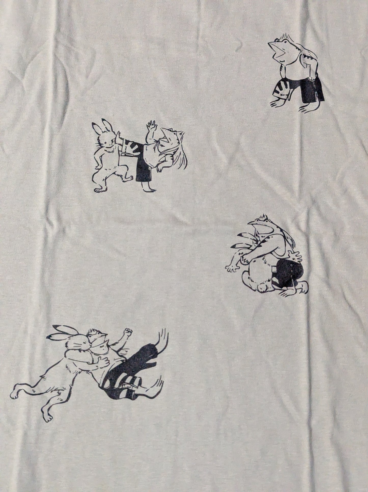 最上九「鳥獣モ画」Tシャツ