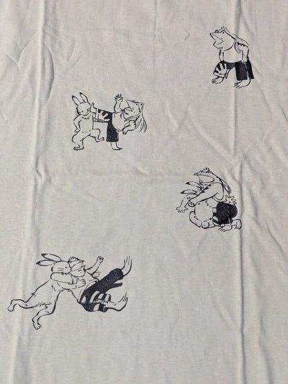 最上九「鳥獣モ画」Tシャツ