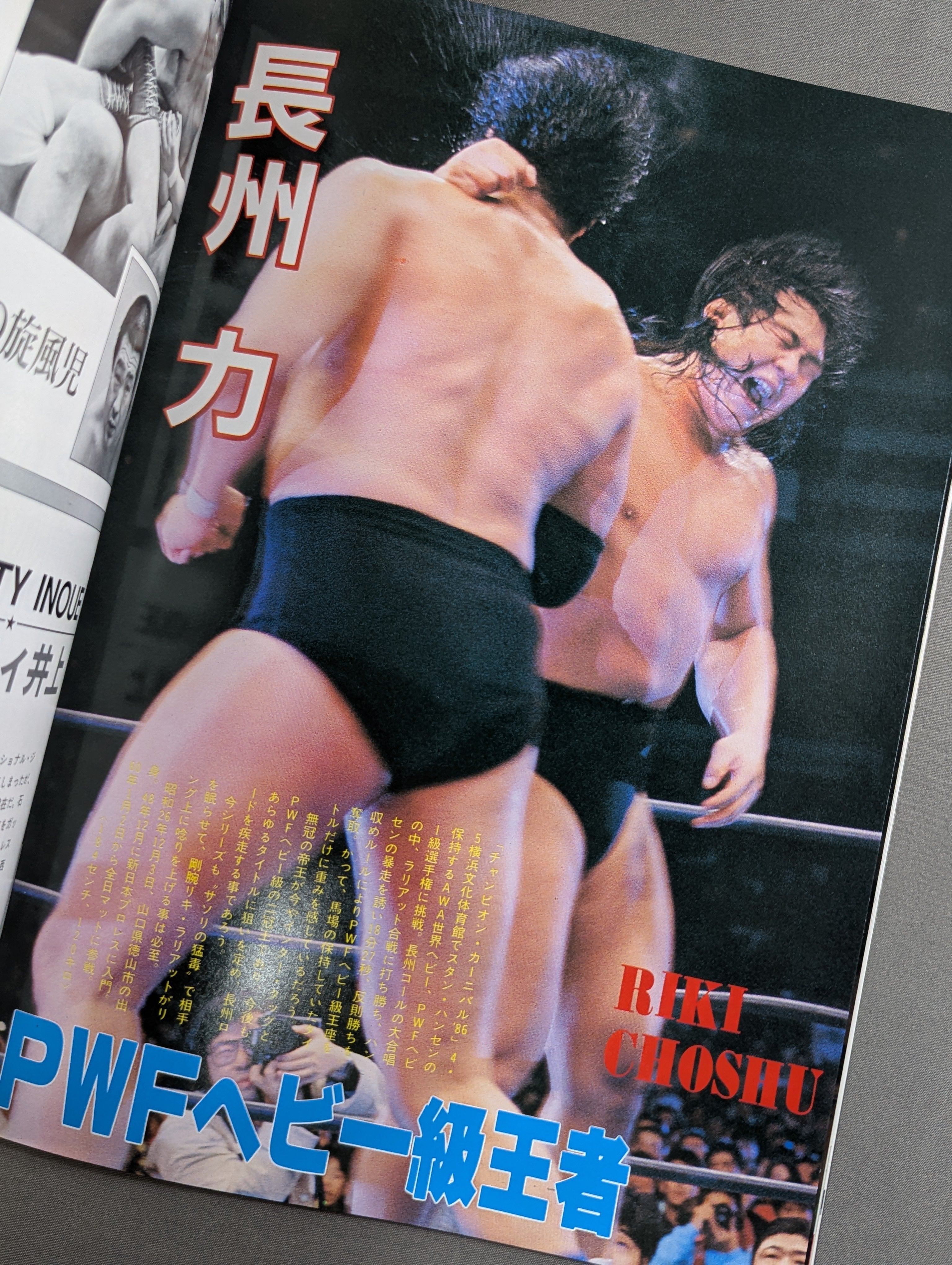 ☆ウォリアーズvs長州＆谷津☆ 86スーパーパワーシリーズ【最終戦