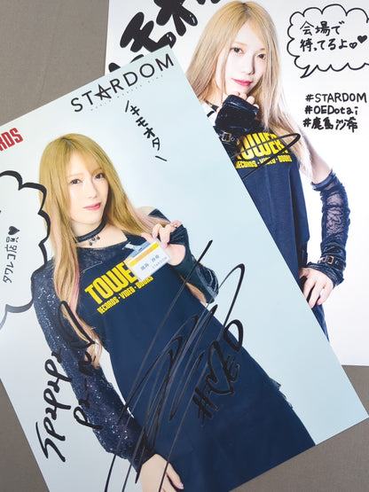 Saki Kashima  Stardom ×TOWER RECORDS  Pro-Photo  2-disc set