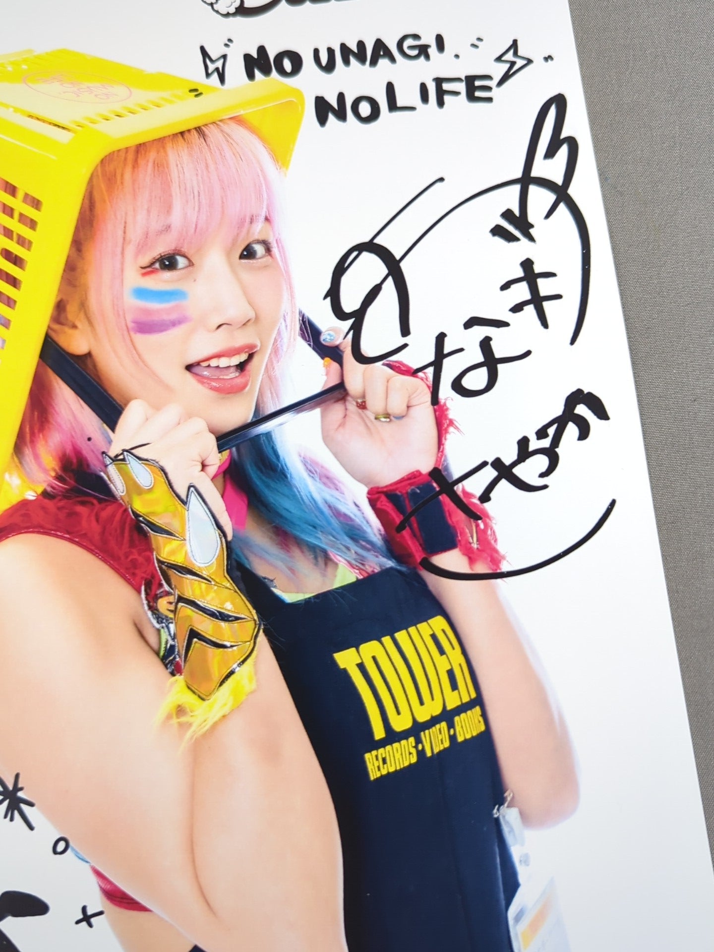 ウナギ・サヤカ  スターダム×TOWER RECORDS 2022 ポートレート