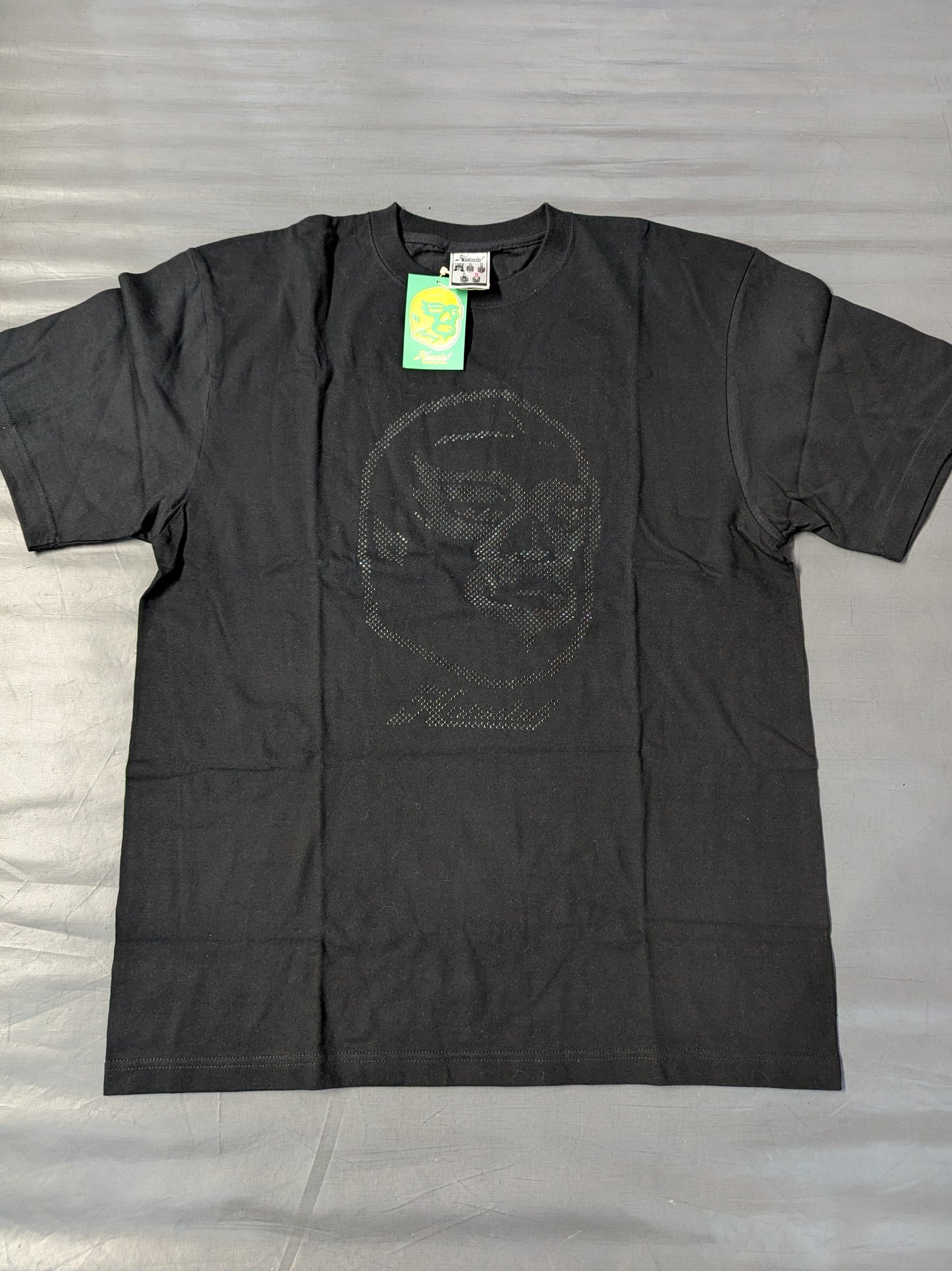 HAOMING T-shirt (9) (Black)
