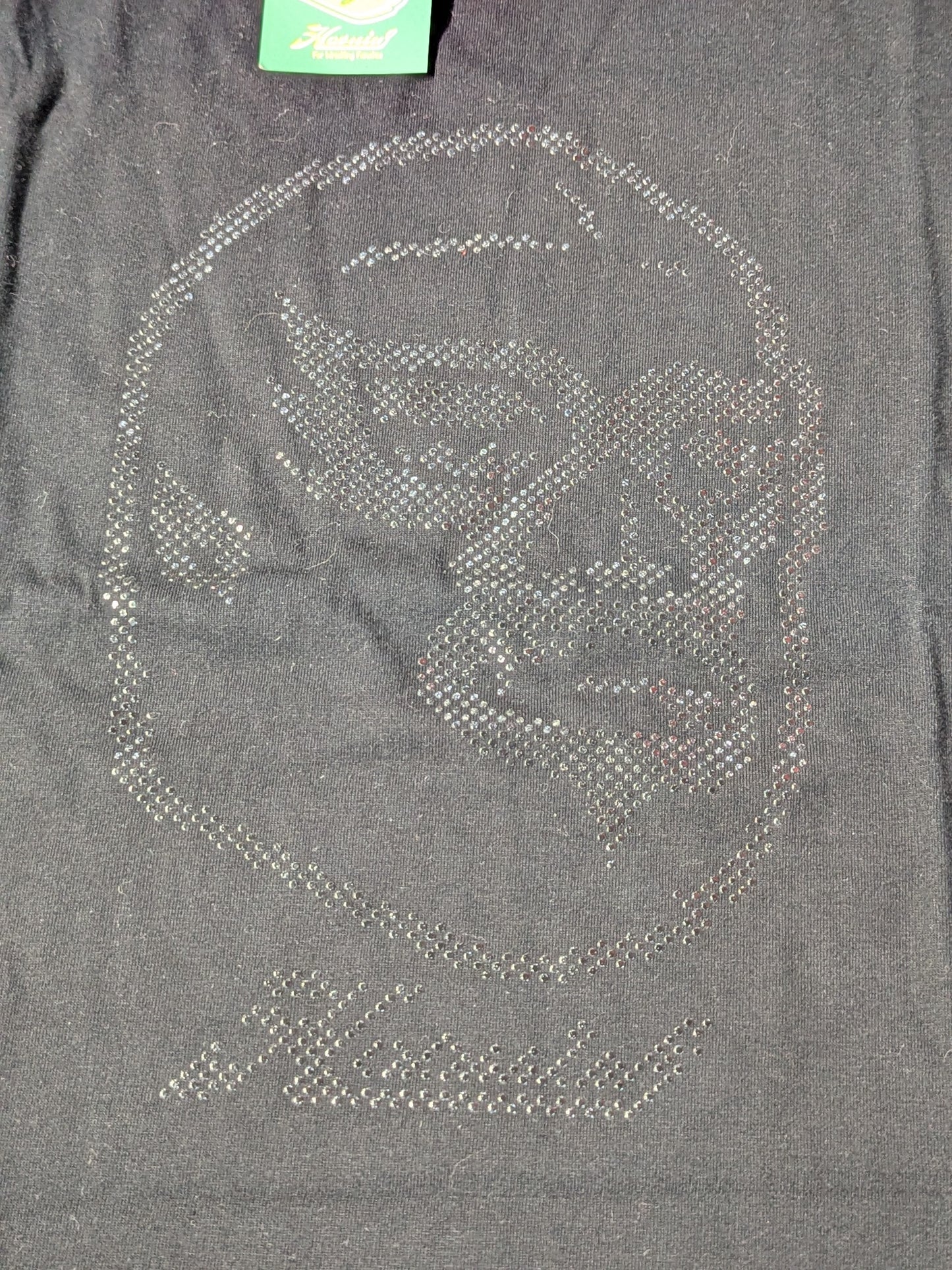 HAOMING T-shirt (9) (Black)