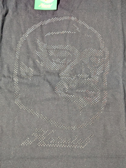 HAOMING T-shirt (9) (Black)