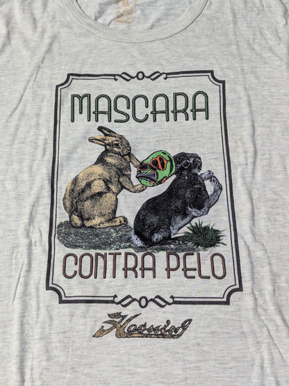 ANIMAL×HAOMING「MASCARA CONTRA PELO」Tシャツ