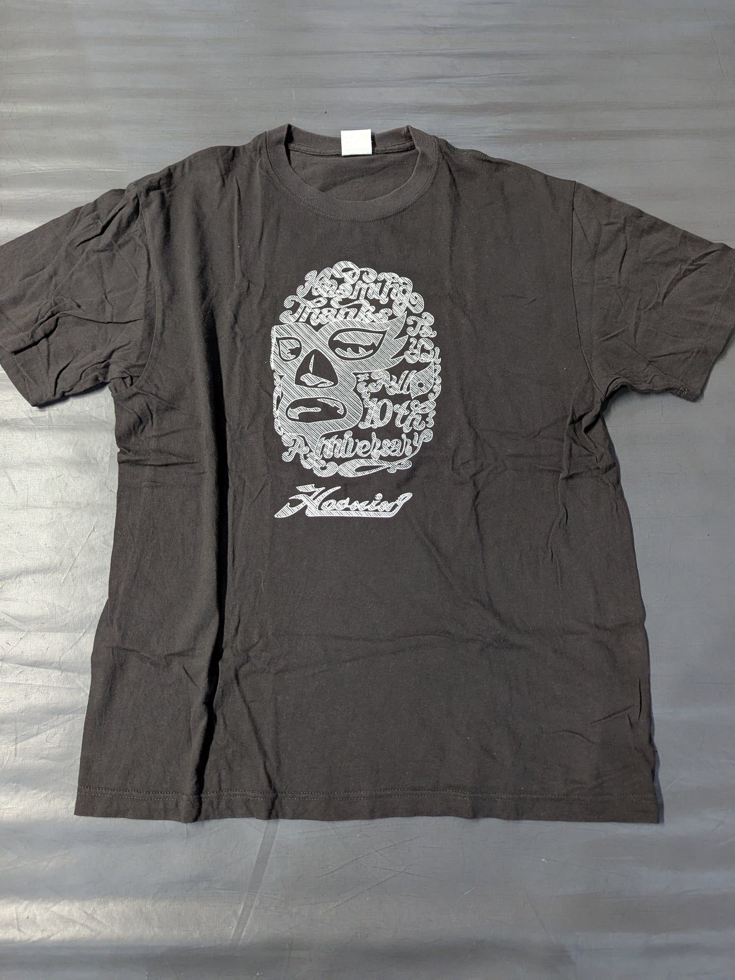 HAOMING 10周年 Tシャツ(チャコール)