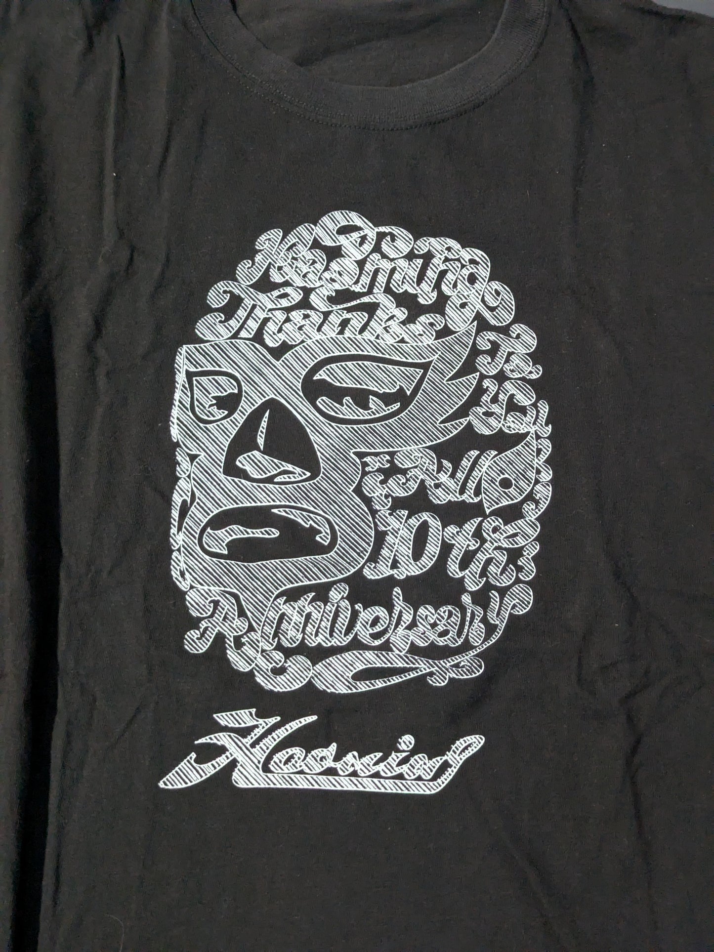 HAOMING 10周年 Tシャツ(チャコール)