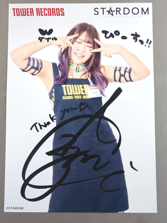 AZM Stardom ×TOWER RECORDS 2023 Pro-Photo 