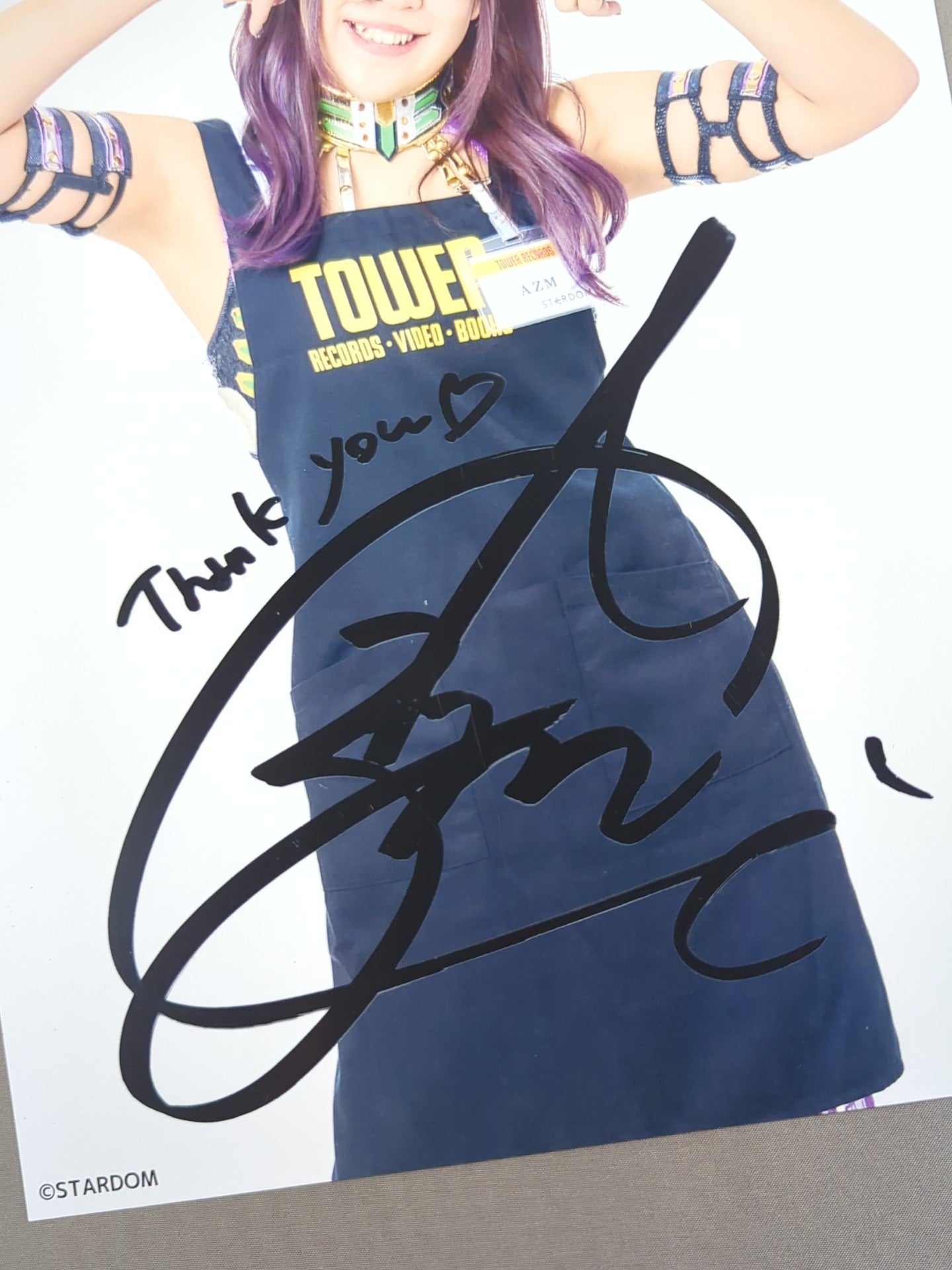 AZM Stardom ×TOWER RECORDS 2023 Pro-Photo 
