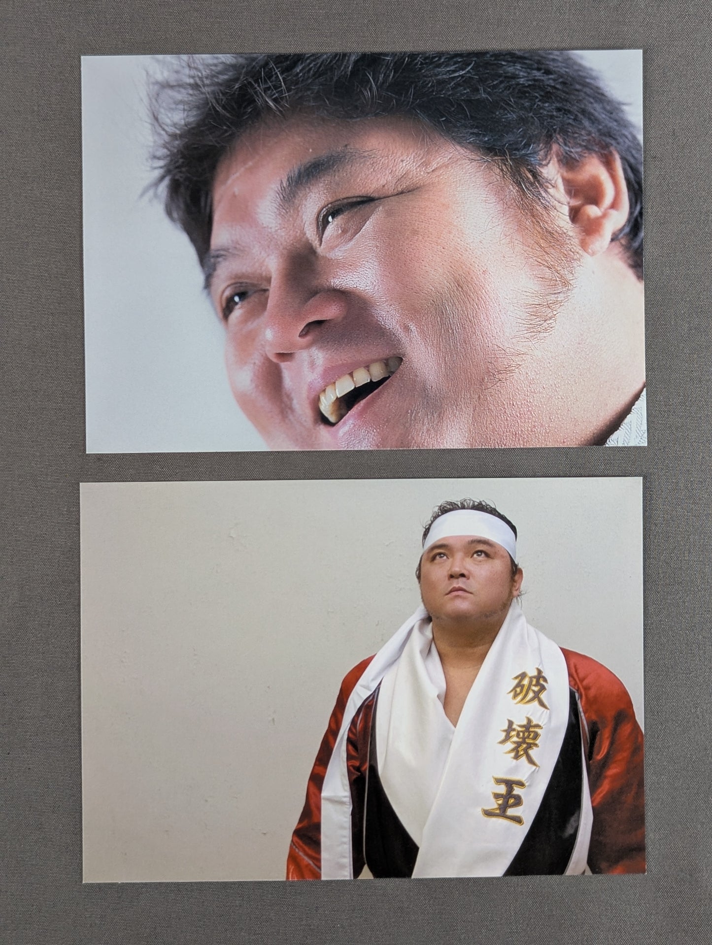 橋本真也 ポストカードセット