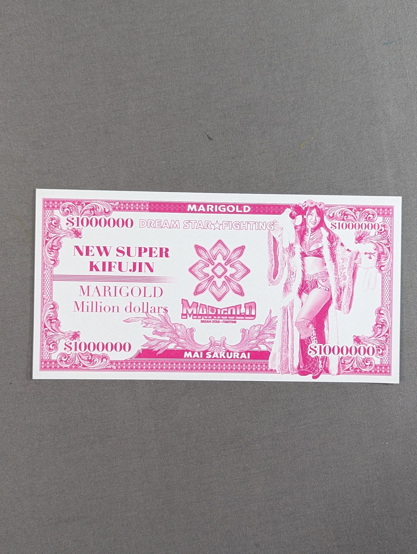 Mai Sakurai Lady Dollar Bill