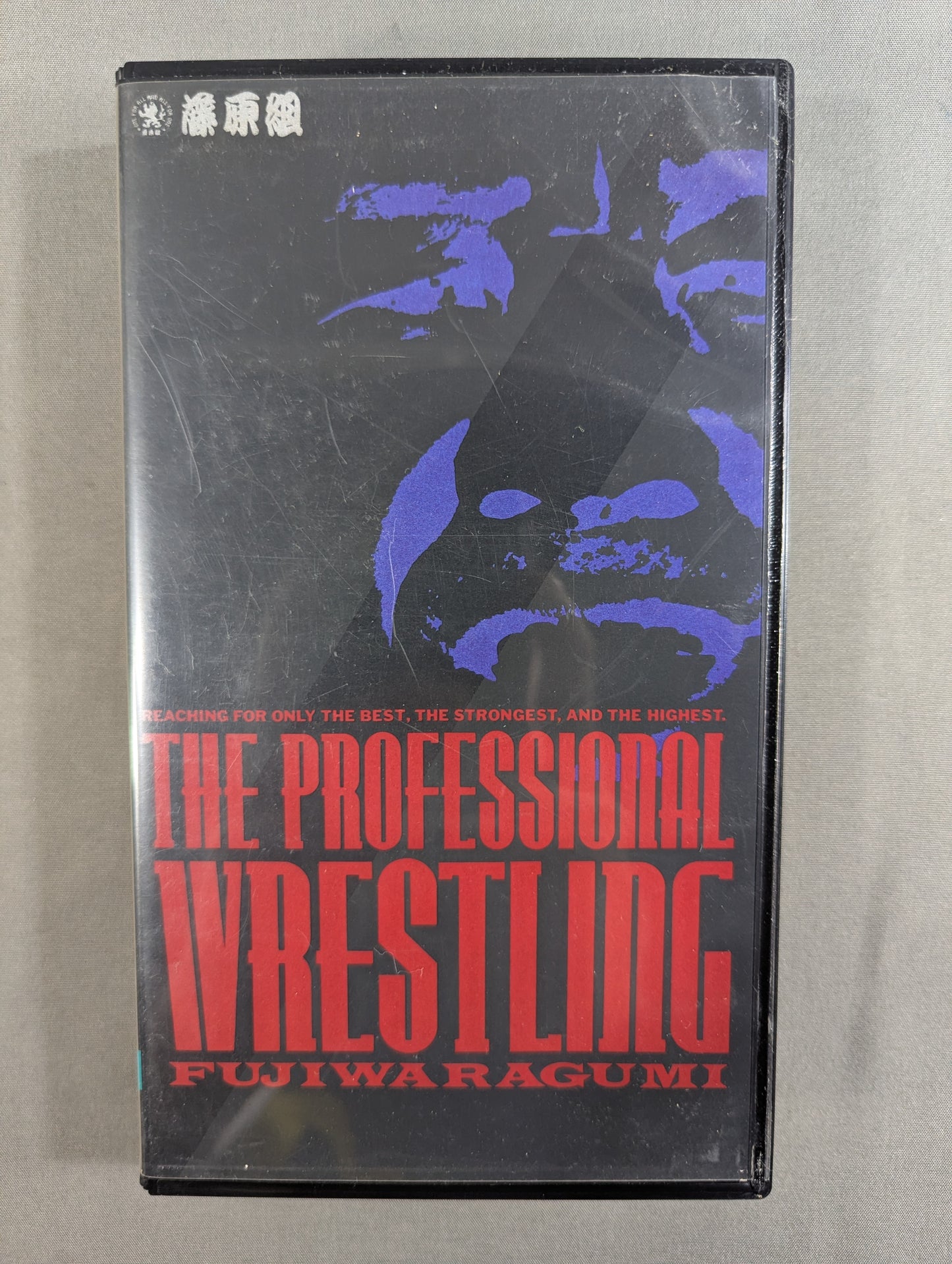 Fujiwara-gumi The Professional Wrestling ★THE PROFESSIONAL Wrestling ★