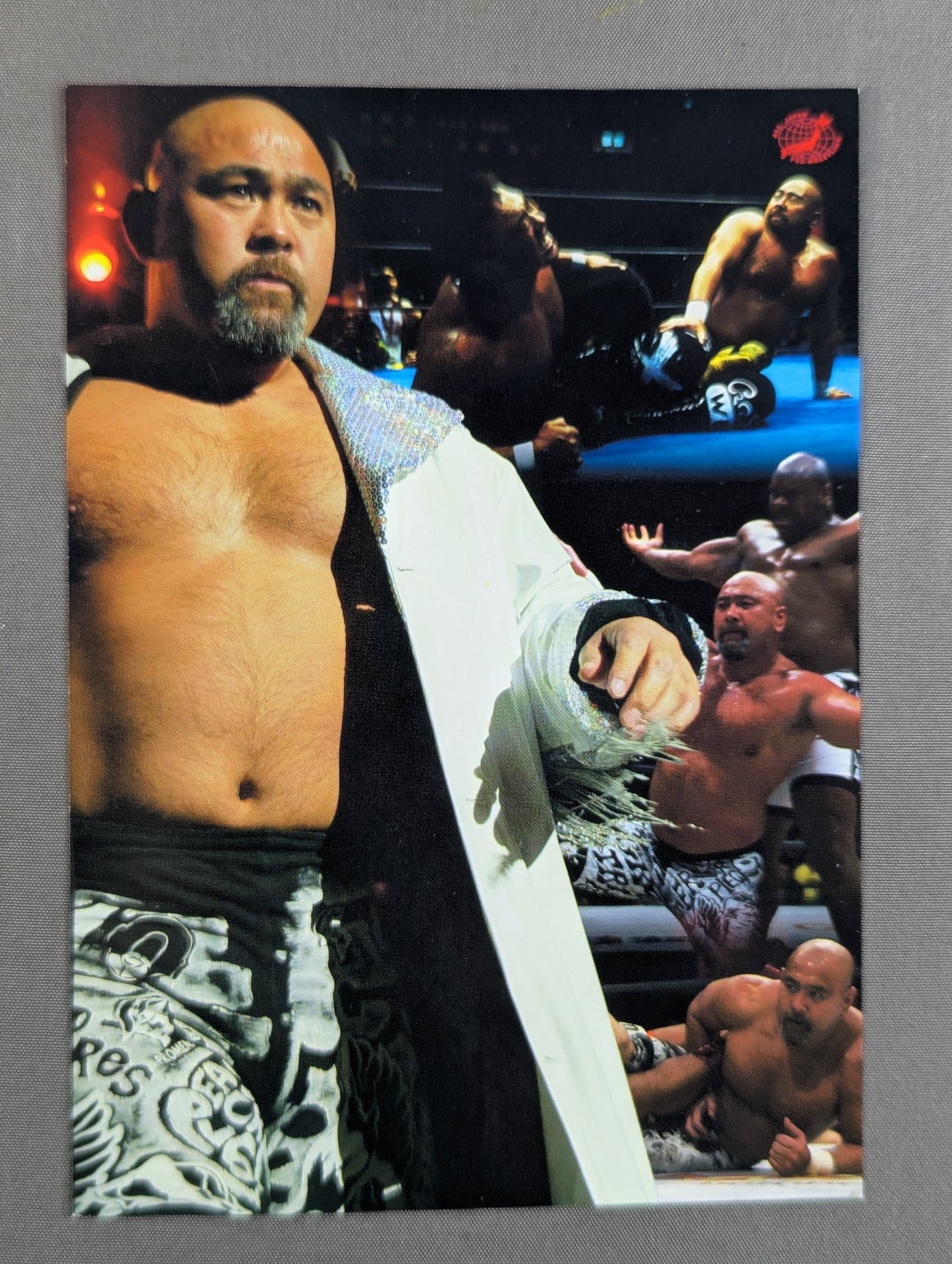 全日本プロレス 武藤敬司 ポストカード