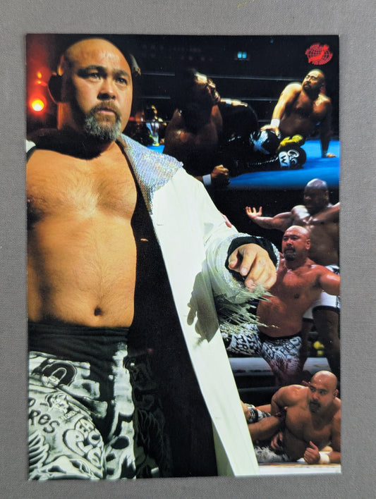 All Japan Pro Wrestling  Muto Keiji postcard