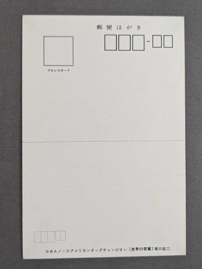 Seiji Sakaguchi Postcard