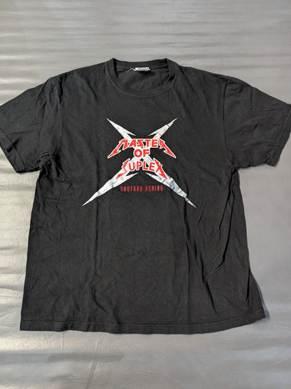 芦野祥太郎「MASTER OF SUPLEX」Tシャツ