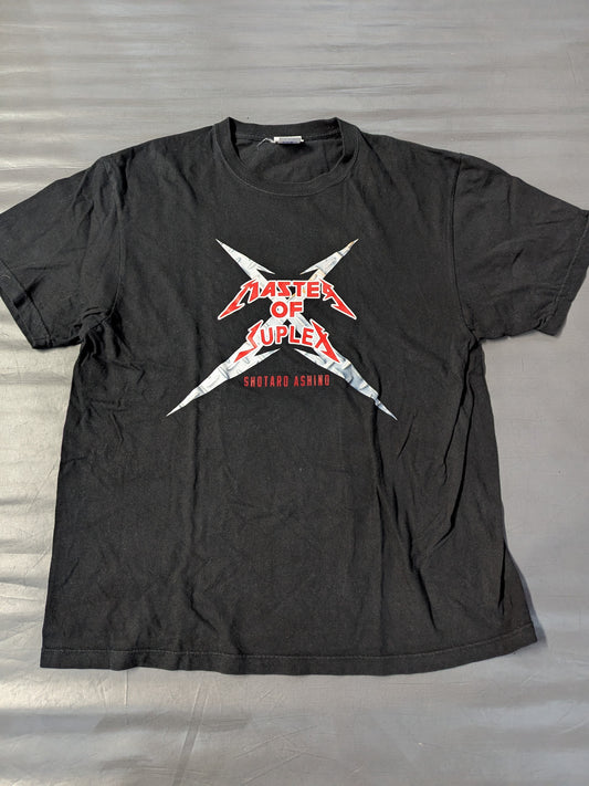 芦野祥太郎「MASTER OF SUPLEX」Tシャツ