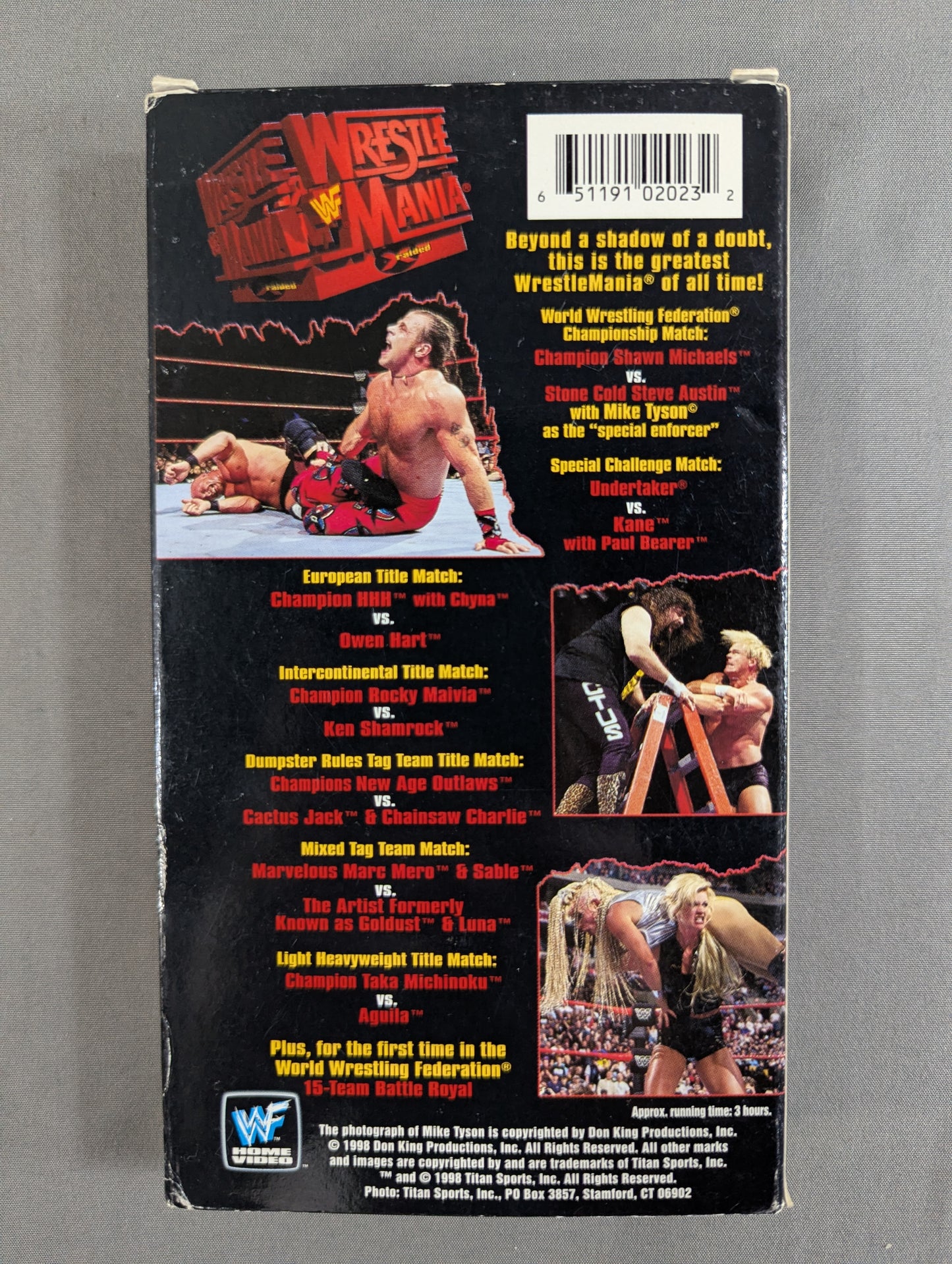 WWF WRESTLEMANIA XIV