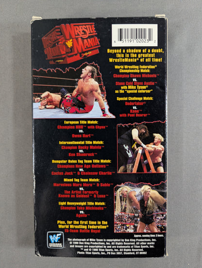 WWF WRESTLEMANIA XIV