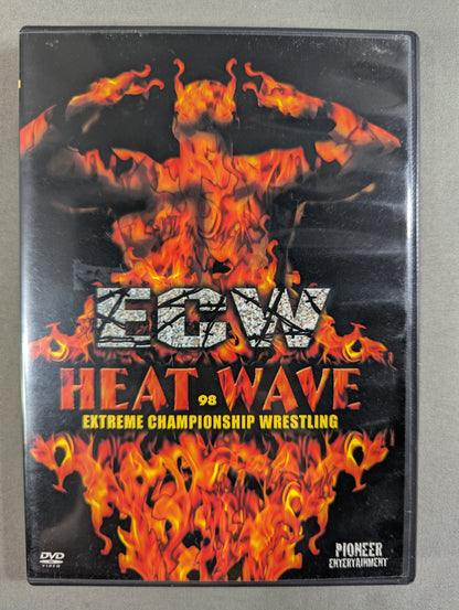 ECW HEAT WAVE ’98