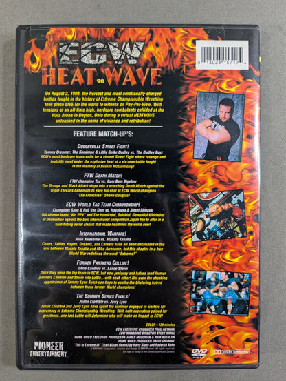 ECW HEAT WAVE ’98