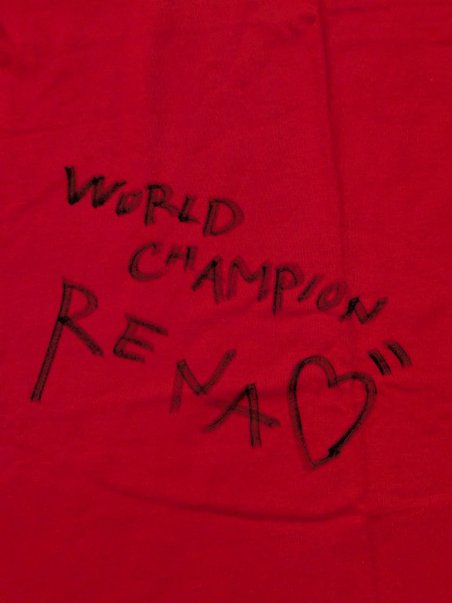 【RENA 直筆サイン入り】TEAM-OKINAWA Tシャツ