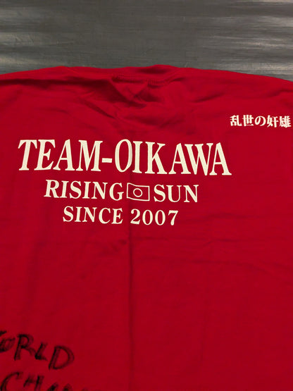 【RENA 直筆サイン入り】TEAM-OKINAWA Tシャツ