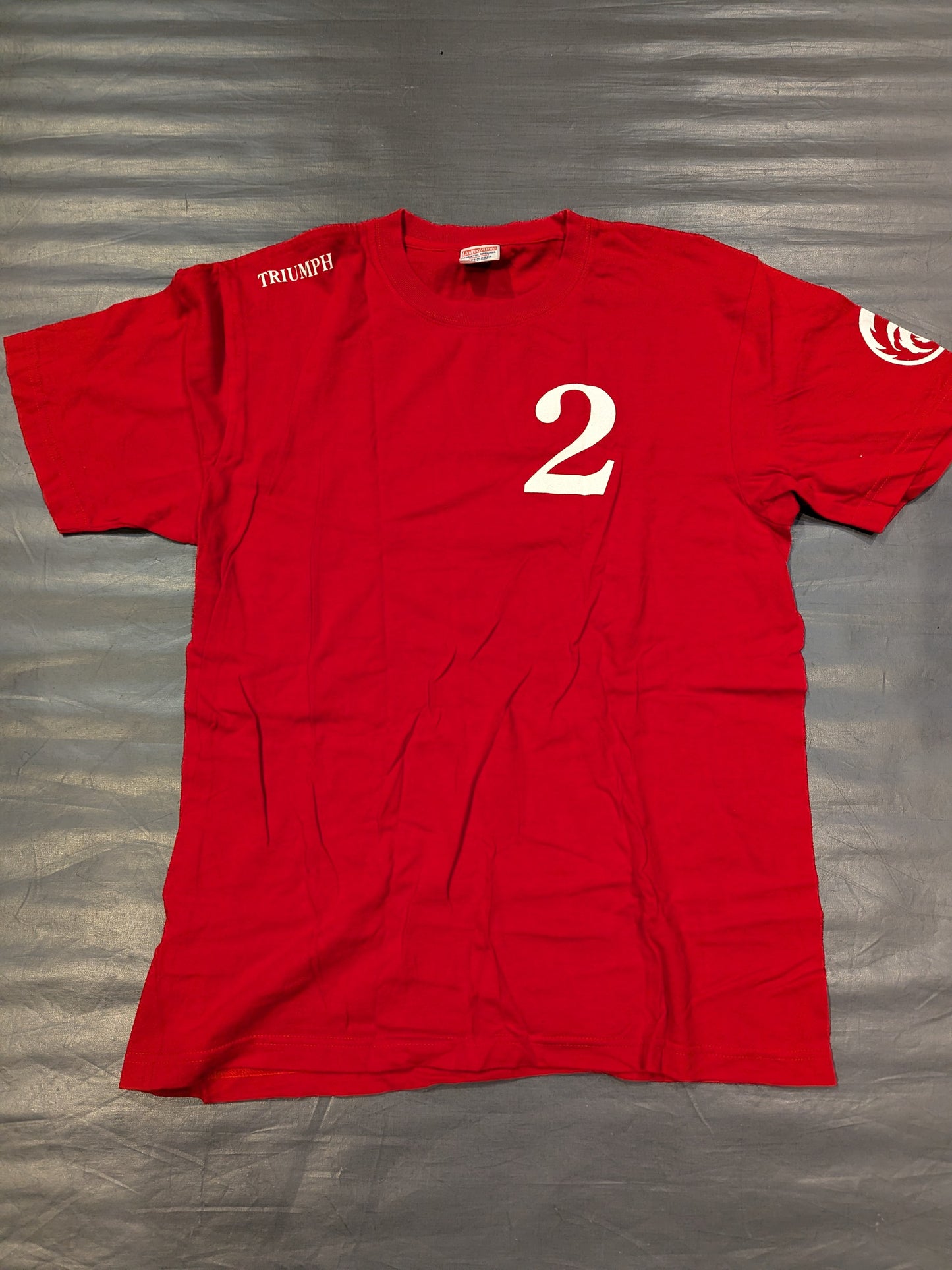 [RENA hand-hand signed autograph ] TEAM-OKINAWA T-shirt