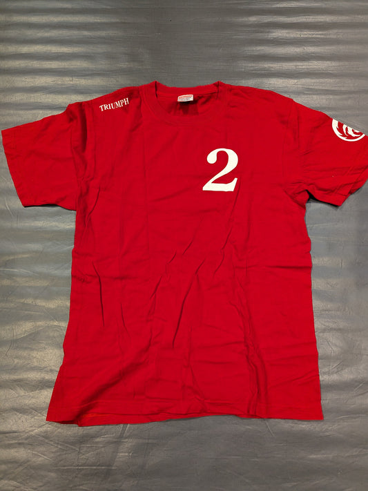 【RENA 直筆サイン入り】TEAM-OKINAWA Tシャツ