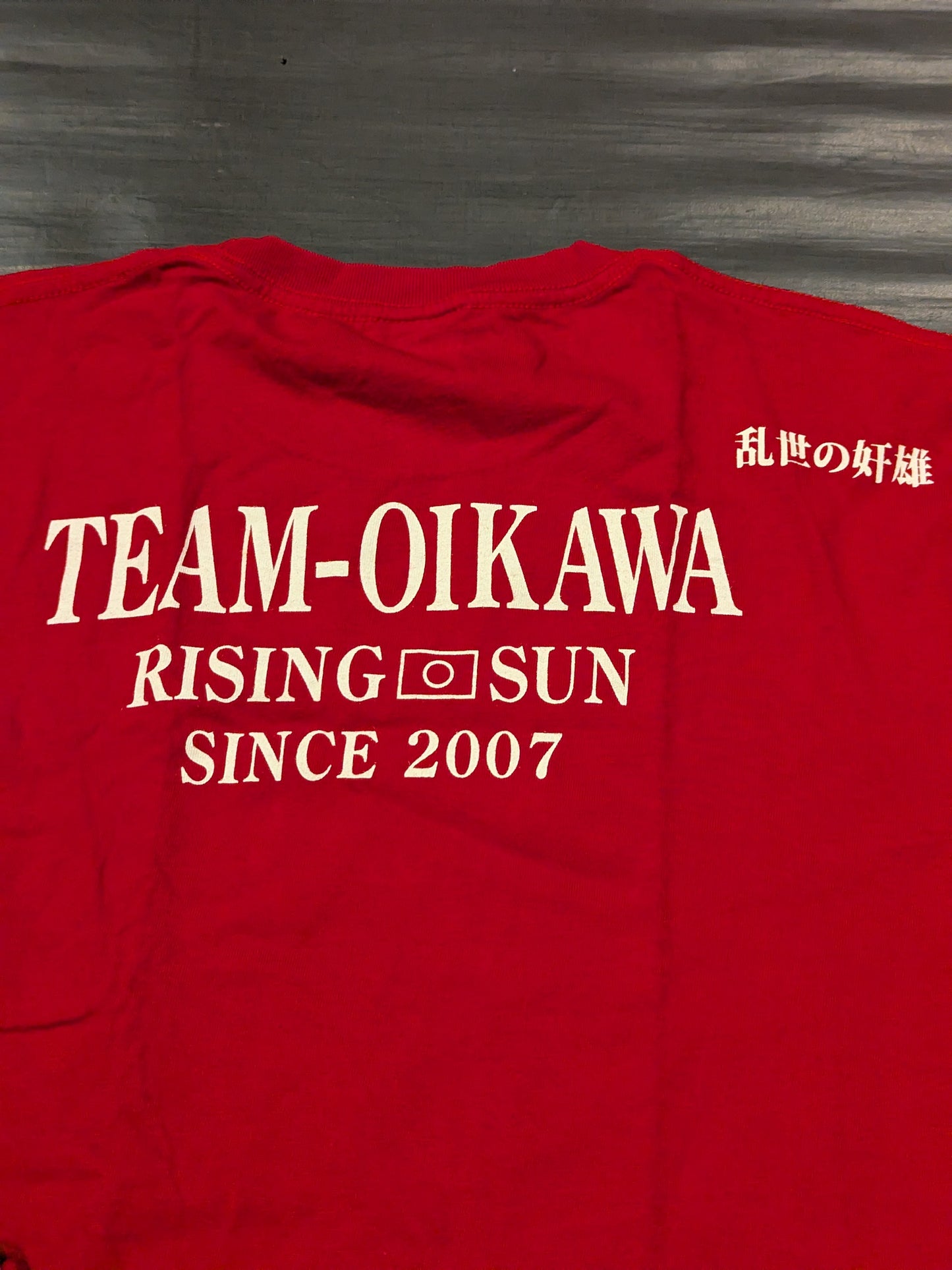 [RENA hand-hand signed autograph ] TEAM-OKINAWA T-shirt